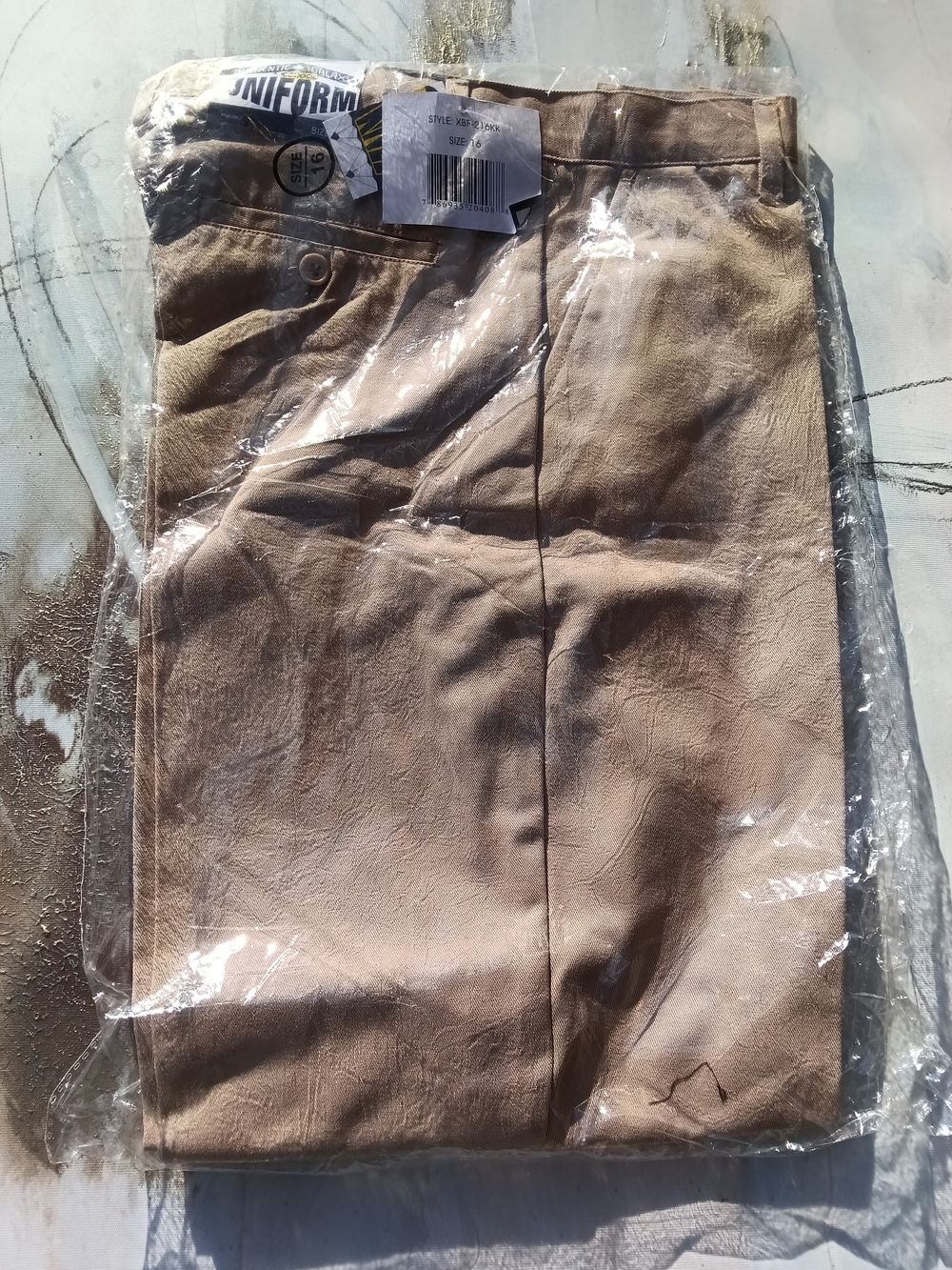 UNIF Kids Light Tan Chino Pants